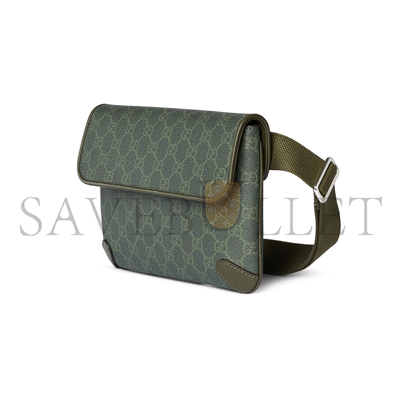 GUCCI GG MONOGRAM SMALL BELT BAG 792091 (24*16.5*6cm) GUCCI GG MONOGRAM SMALL BELT BAG 792091 (24*16.5*6cm)